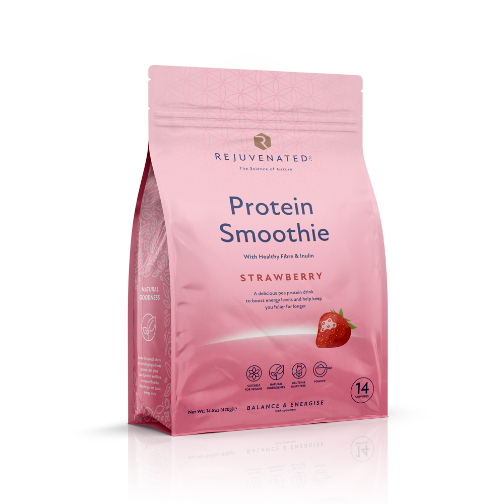 Протеїновий смузі зі смаком полуниці Rejuvenated Protein Smoothie Strawberry